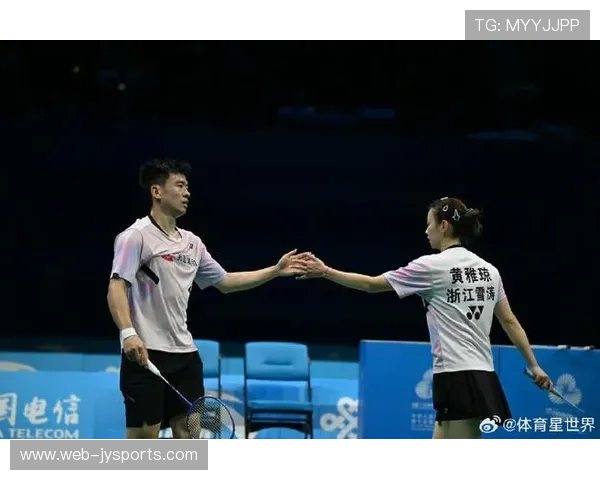 全运会混双决赛雅思组合夺冠，完美谢幕